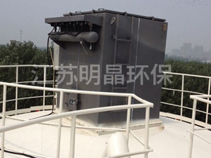 倉(cāng)頂、庫(kù)頂、罐頂脈沖布袋除塵器
