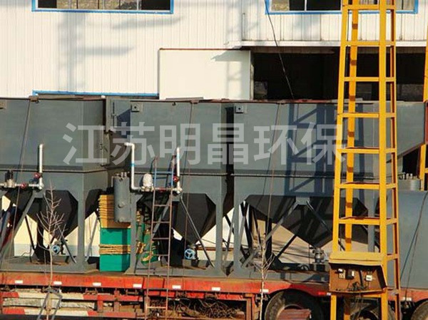 CCJ、A型沖激式除塵器